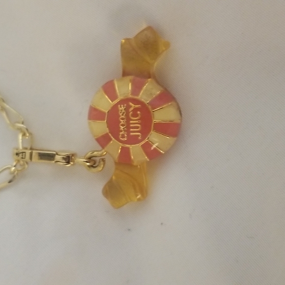 Rare Vintage Choose Juicy Candy Dangle Necklace - Picture 2 of 5